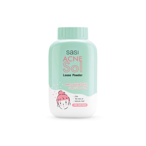 sasi Acne Sol Loose Powder